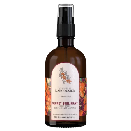 Secret Sublimant Huile d'argousier visage