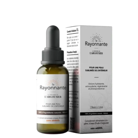 La rayonnante Argousier Complément muqueuse et peau