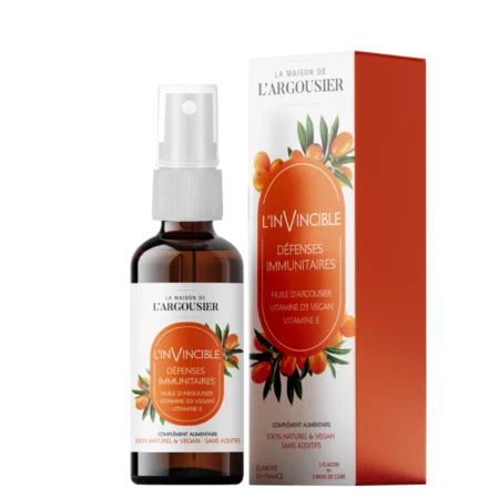 L'invincible argousier immunité